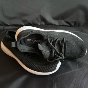 West Loop Black Athletic Shoes